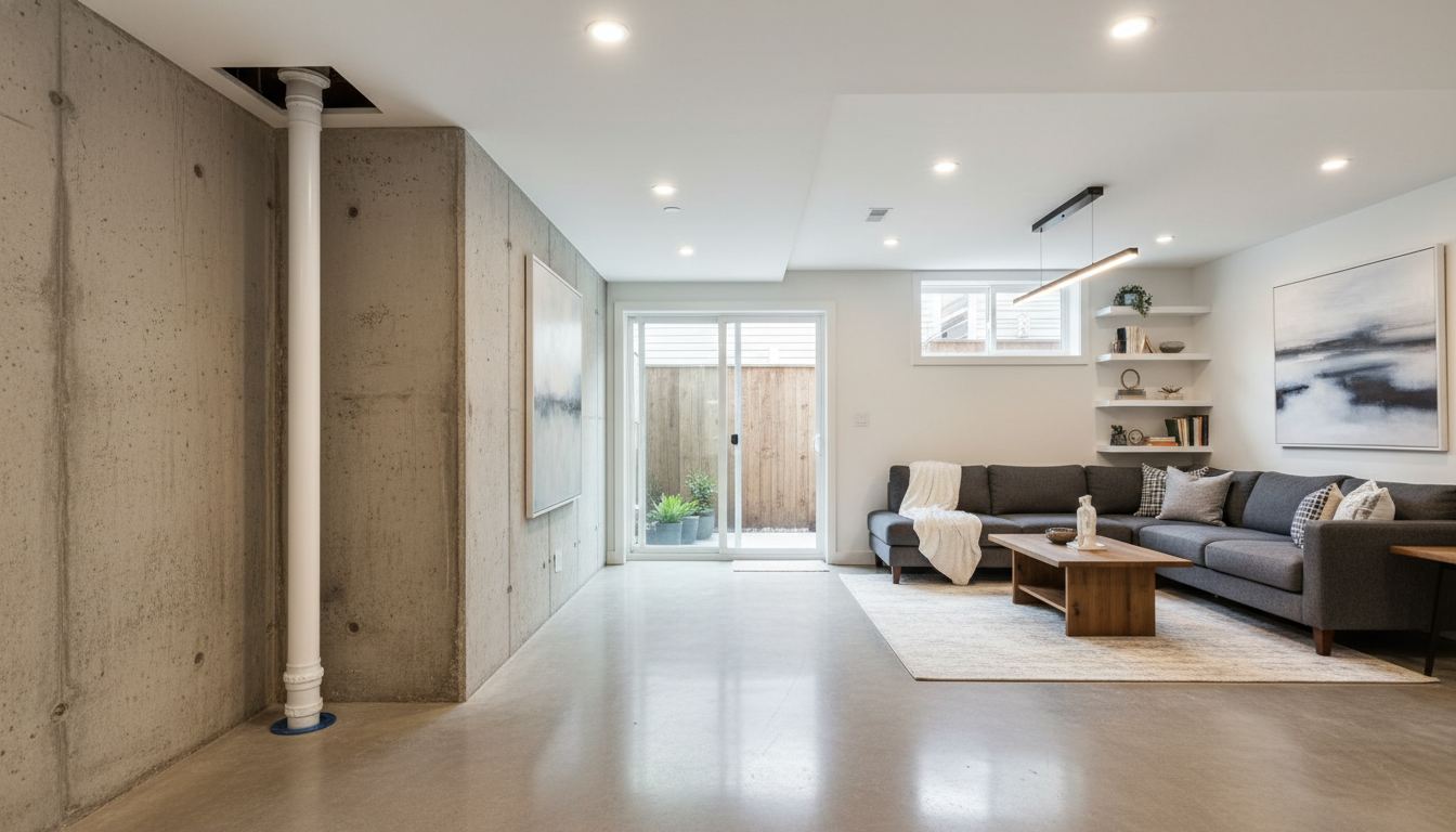 Radon in Basements vs. Upper Levels: What the Research Shows